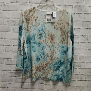 Alfred dunner top 